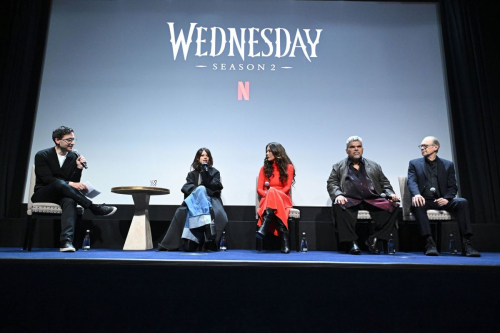 Jenna Ortega Wednesday SAG Nomination Committee Whitby Hotel New York, November 2025 1