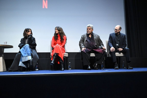 Jenna Ortega Wednesday SAG Nomination Committee Whitby Hotel New York, November 2025 2