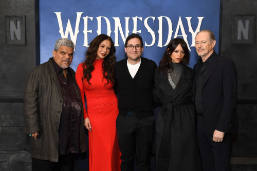 Jenna Ortega Wednesday SAG Nomination Committee Whitby Hotel New York, November 2025 3