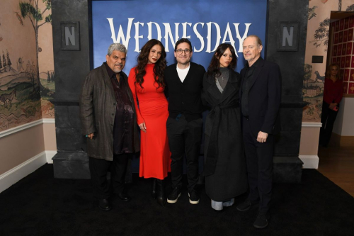 Jenna Ortega Wednesday SAG Nomination Committee Whitby Hotel New York, November 2025 4