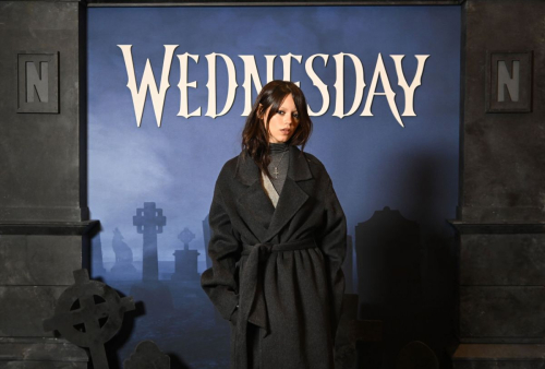 Jenna Ortega Wednesday SAG Nomination Committee Whitby Hotel New York, November 2025 6