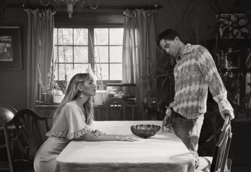 Jennifer Lawrence and Robert Pattinson V Magazine Winter 2025 11