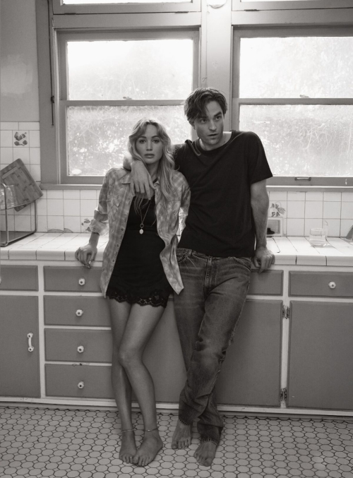 Jennifer Lawrence and Robert Pattinson V Magazine Winter 2025 3
