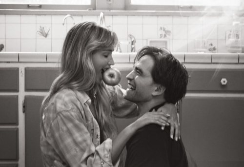 Jennifer Lawrence and Robert Pattinson V Magazine Winter 2025 5