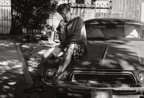 Jennifer Lawrence and Robert Pattinson V Magazine Winter 2025 6