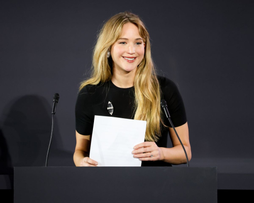 Jennifer Lawrence at CFDA Awards in New York City, Nov 2025 1
