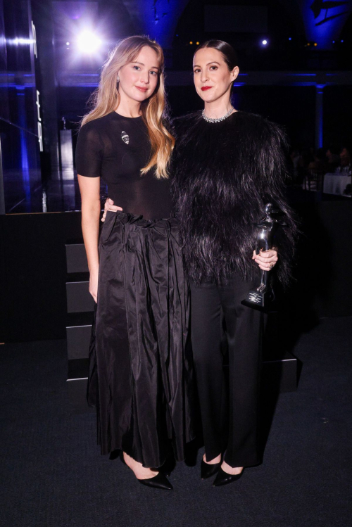 Jennifer Lawrence at CFDA Awards in New York City, Nov 2025 3