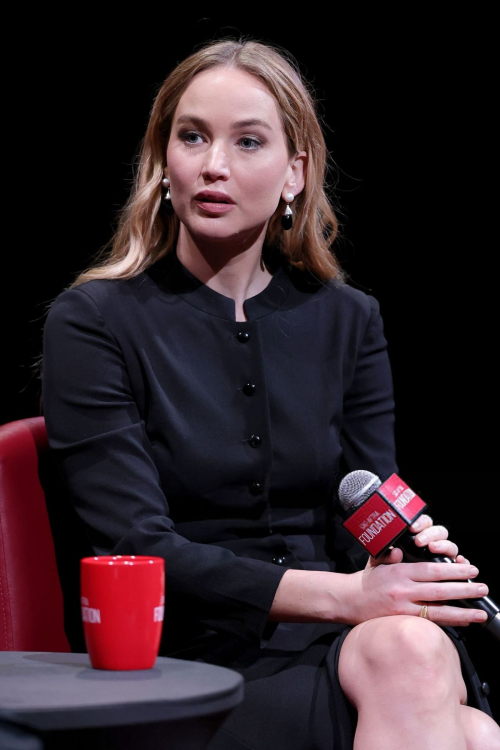 Jennifer Lawrence at SAG-AFTRA Foundation Conversation, November 2025
