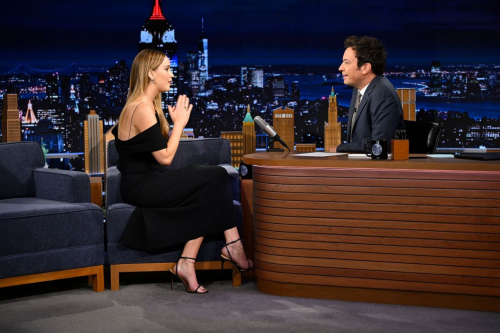 Jennifer Lawrence at Tonight Show Starring Jimmy Fallon, November 2025 1