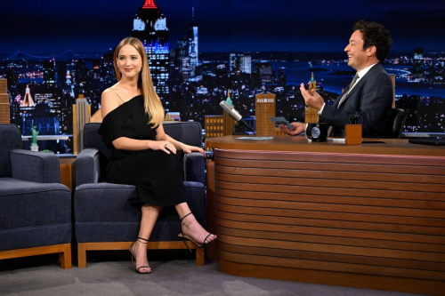 Jennifer Lawrence at Tonight Show Starring Jimmy Fallon, November 2025 3
