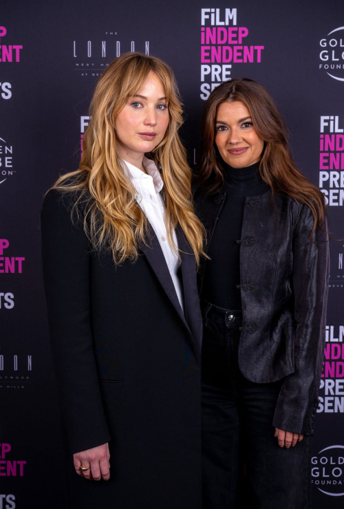 Jennifer Lawrence Film Independent Screening Die My Love West Hollywood, November 2025 5
