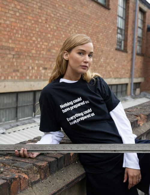 Jennifer Lawrence for W Magazine, November 2025 1