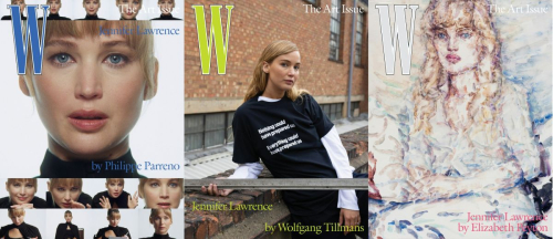 Jennifer Lawrence for W Magazine, November 2025 2