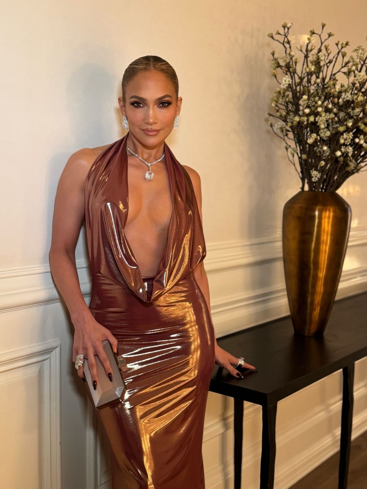 Jennifer Lopez 67th Annual Grammy Awards Photoshoot, February 2025