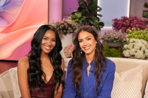 Jessica Alba Jennifer Hudson Show Appearance, November 2025 2