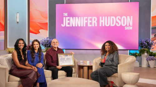 Jessica Alba Jennifer Hudson Show Appearance, November 2025 4