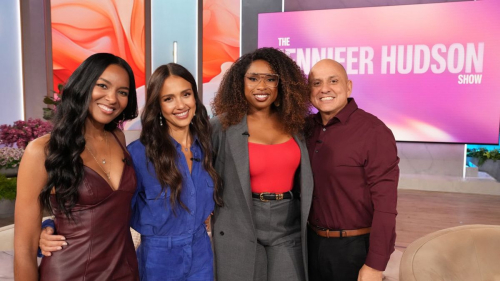 Jessica Alba Jennifer Hudson Show Appearance, November 2025 6