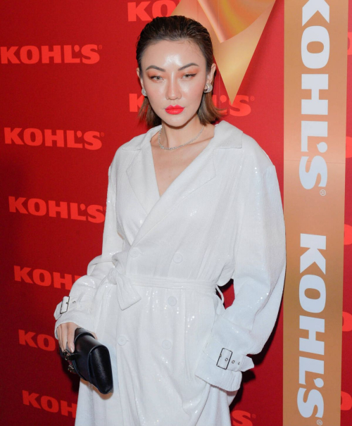 Jessica Wang at Kohl’s Holiday Shopping Event, Dec 2019 1