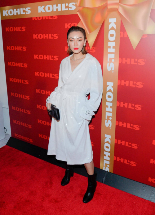 Jessica Wang at Kohl’s Holiday Shopping Event, Dec 2019 2