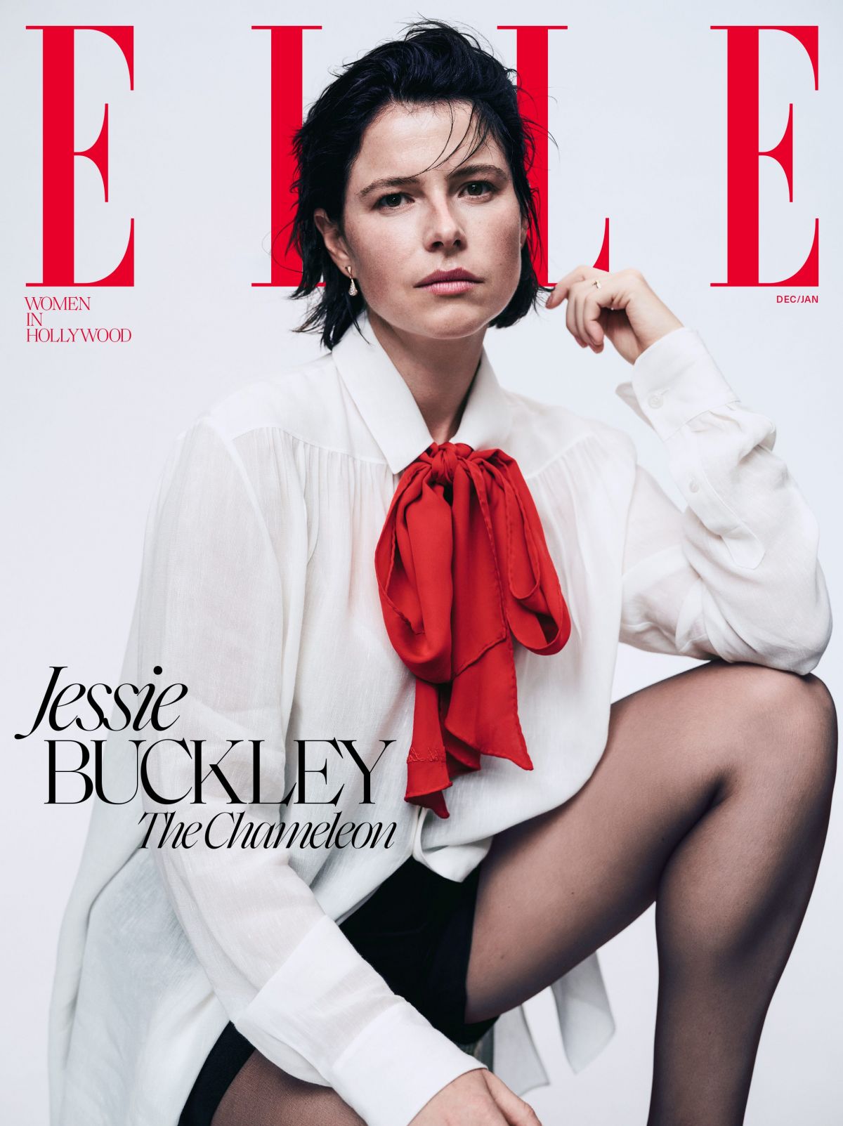 Jessie Buckley Elle USA Women in Hollywood, November 2025