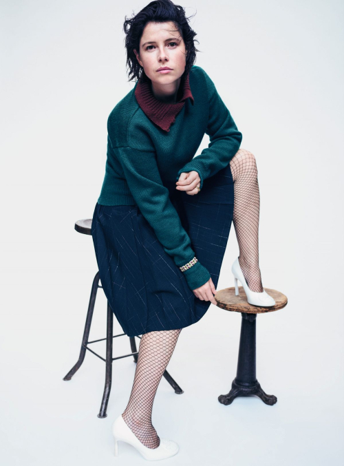 Jessie Buckley Elle USA Women in Hollywood, November 2025 4