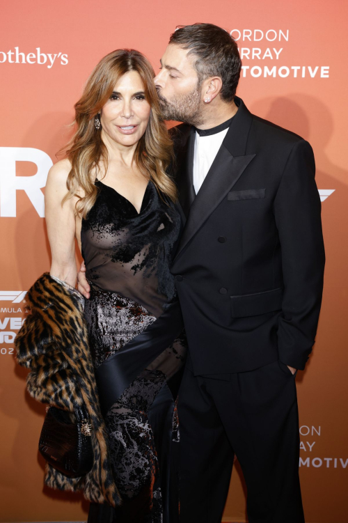 Jo Champa at amfAR Las Vegas, November 2025 1