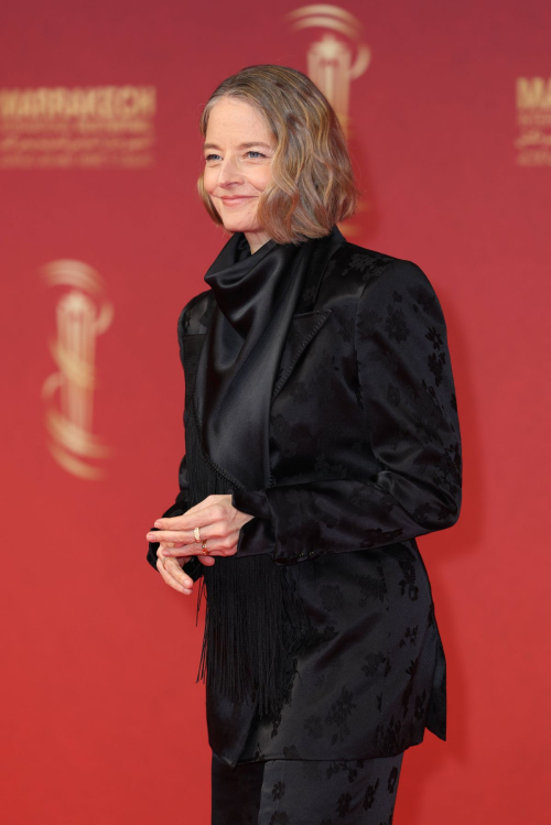 Jodie Foster at Marrakech Film Festival Opening Ceremony, November 2025