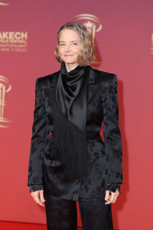 Jodie Foster at Marrakech Film Festival Opening Ceremony, November 2025 1
