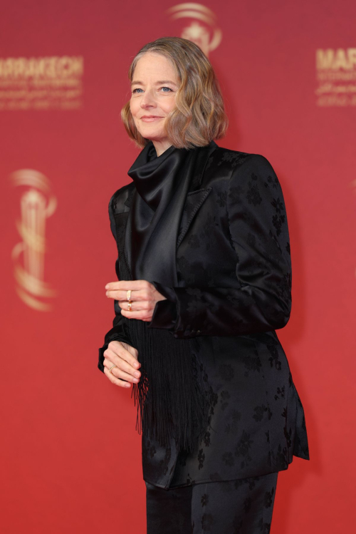 Jodie Foster at Marrakech Film Festival Opening Ceremony, November 2025 2
