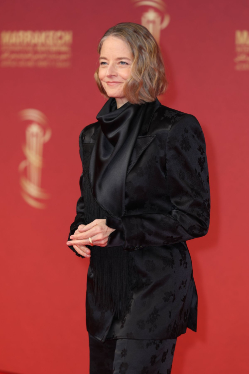 Jodie Foster at Marrakech Film Festival Opening Ceremony, November 2025 3
