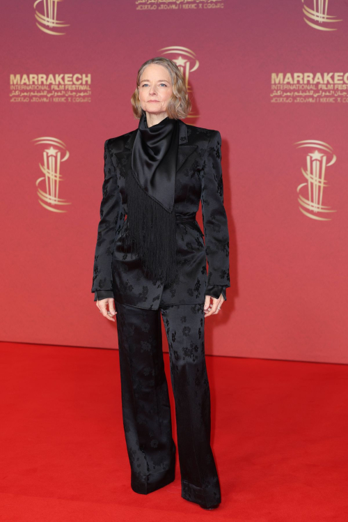Jodie Foster at Marrakech Film Festival Opening Ceremony, November 2025 4