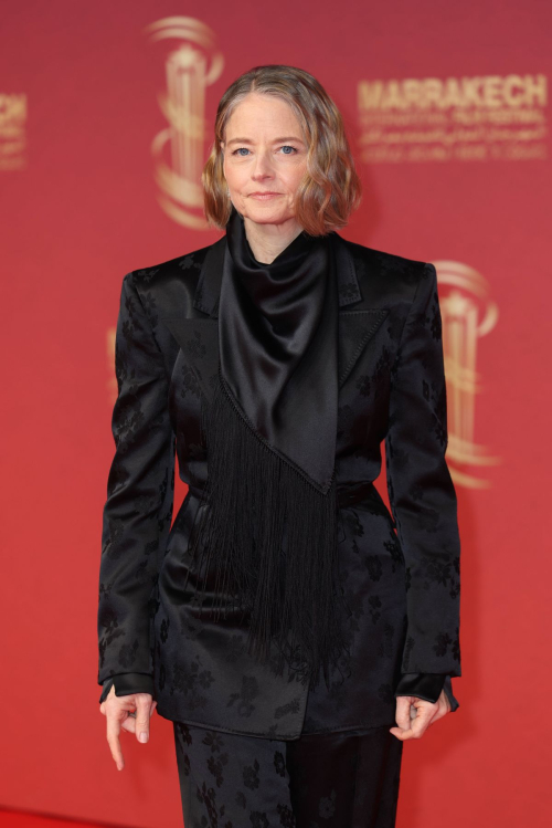 Jodie Foster at Marrakech Film Festival Opening Ceremony, November 2025 5