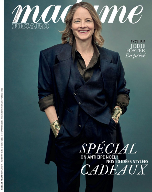 Jodie Foster in Madame Figaro, November 2025