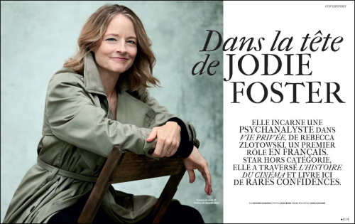 Jodie Foster in Madame Figaro, November 2025 1