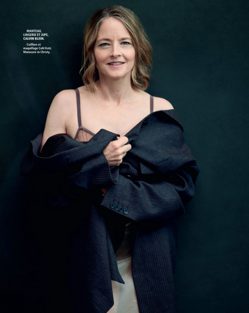 Jodie Foster in Madame Figaro, November 2025 2