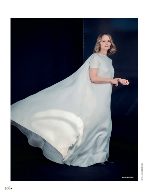 Jodie Foster in Madame Figaro, November 2025 3