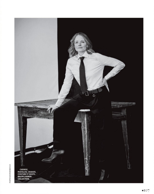 Jodie Foster in Madame Figaro, November 2025 4