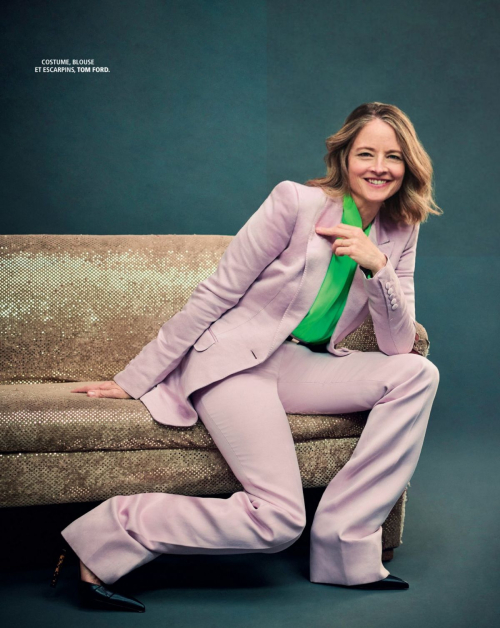 Jodie Foster in Madame Figaro, November 2025 5