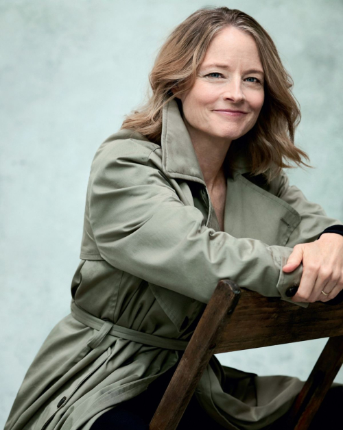 Jodie Foster in Madame Figaro, November 2025 6