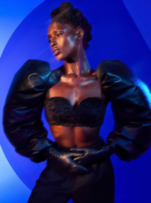 Jodie Turner-Smith for Harper’s Bazaar UK, December 2025 2