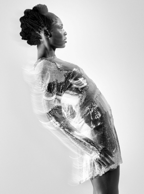 Jodie Turner-Smith for Harper’s Bazaar UK, December 2025 4