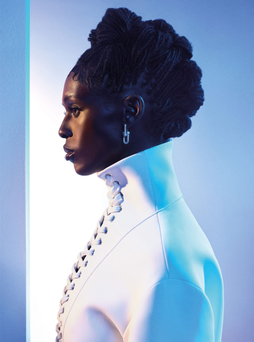 Jodie Turner-Smith for Harper’s Bazaar UK, December 2025 6