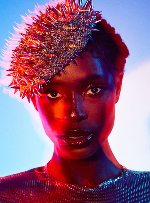 Jodie Turner-Smith for Harper’s Bazaar UK, December 2025 7