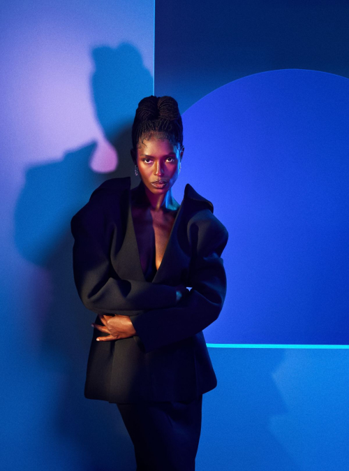 Jodie Turner-Smith for Harper’s Bazaar UK, December 2025 8