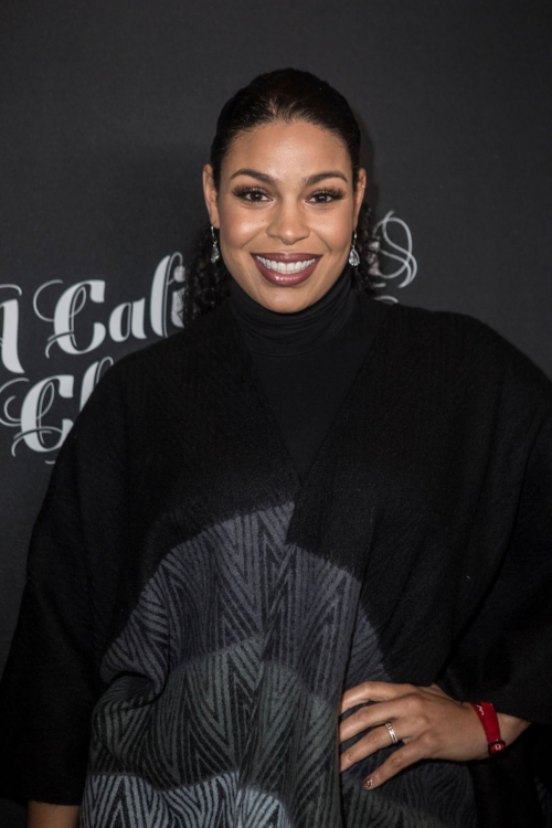 Jordin Sparks California Christmas at The Grove Los Angeles, November 2017 6