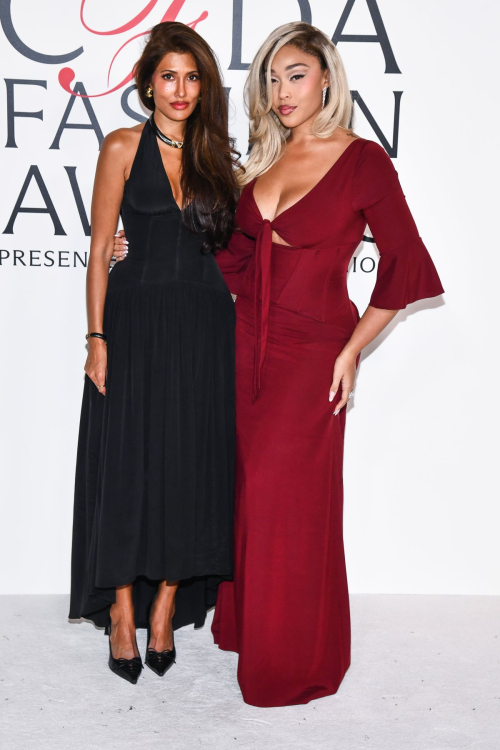 Jordyn Woods at CFDA Awards in New York City, Nov 2025 4