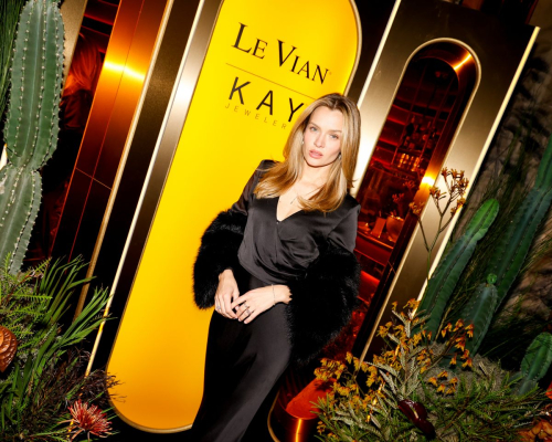 Josephine Skriver at Kay Jewelers Event NYC, November 2025 5