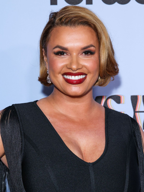 Joy Taylor at Give Her FlowHERS Gala, November 2025 2