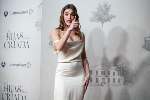 Judith Fernandez at Las Hijas De La Criada Premiere Madrid, November 2025 2