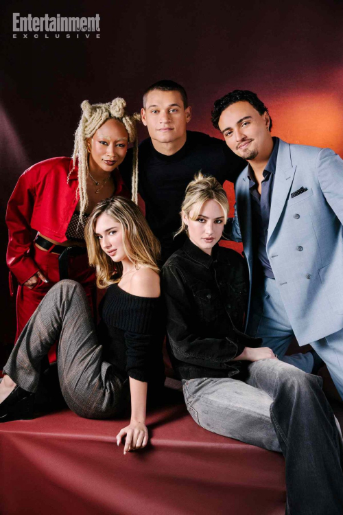 Julia Butters Entertainment Weekly portraits, 2025